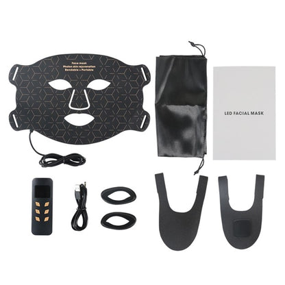 Haylux Rechargeable Silicone LED Face Mask