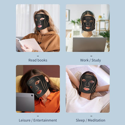 Haylux Rechargeable Silicone LED Face Mask