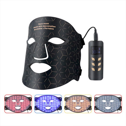 Haylux Rechargeable Silicone LED Face Mask